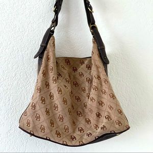 Dooney and Burke Hobo with Coin Purse
